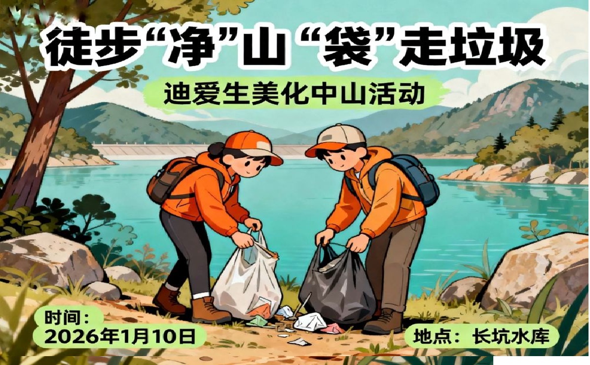 净山护水担使命 携手共绘生态美
