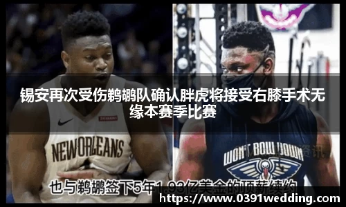 锡安再次受伤鹈鹕队确认胖虎将接受右膝手术无缘本赛季比赛